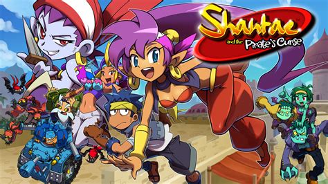 Exploring Shantae's World: A Look at the Environments in the Switch Version of Pirate's Curse